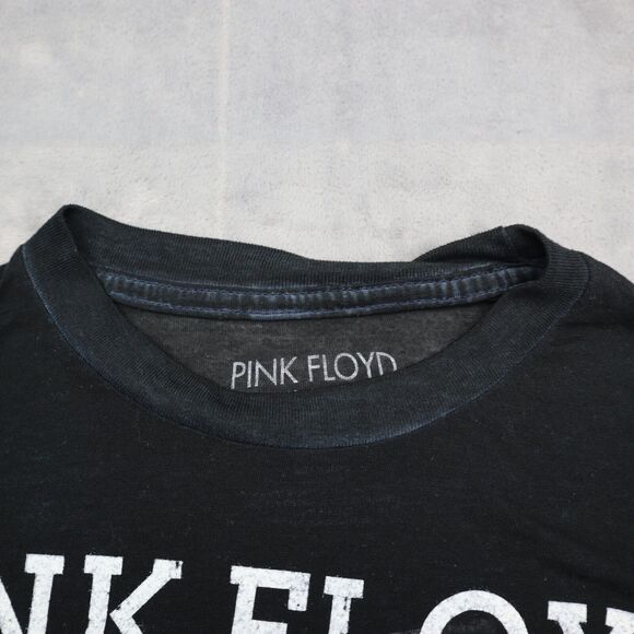 Pink Floyd Shirt Mens M Black Short Sleeve Crew Neck Graphic Print Casual Tee - Picture 6 of 15